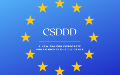 The CSDDD: A New Era for Corporate Human Rights Due Diligence
